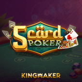Poker 5 Lá - 80ok game bài